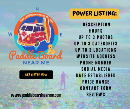 Paddle Power Listing