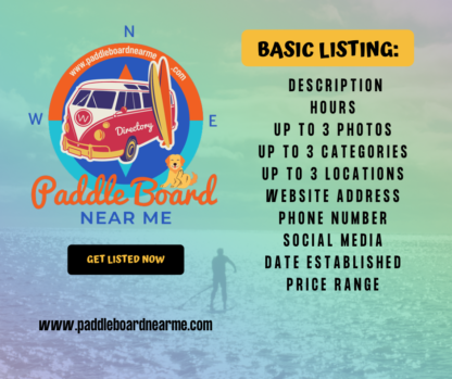 Basic Paddle Listing