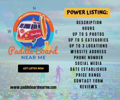 Paddle Power Listing